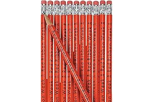Fun Express Red Ribbon Week Pencils