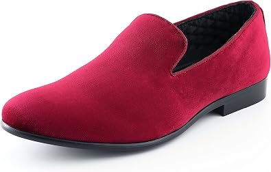 حذاء Amali Fishman للرجال من المخمل الفخم بتصميم مبطن حذاء سائق سهل الارتداء للرجال حذاء Lovet Loafers الأصلي للرجال المدخنين