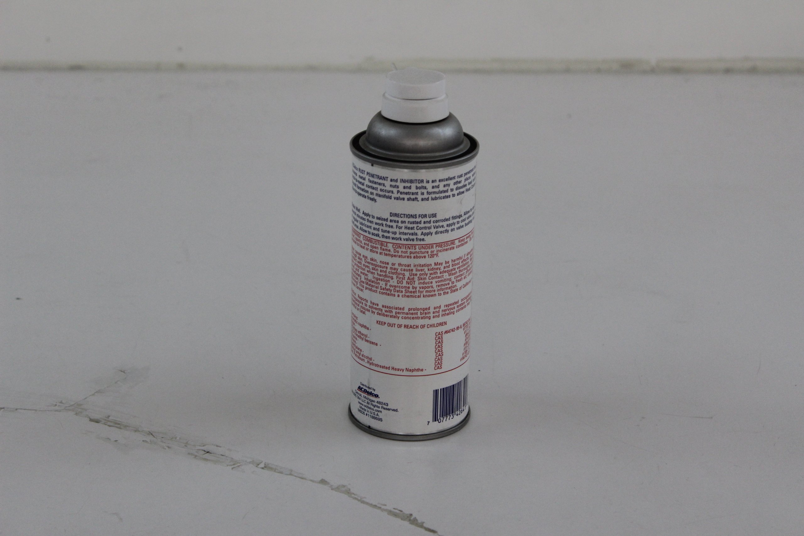 Amazon.com: Genuine GM Fluid 88862628 Rust Penetrant and Inhibitor  