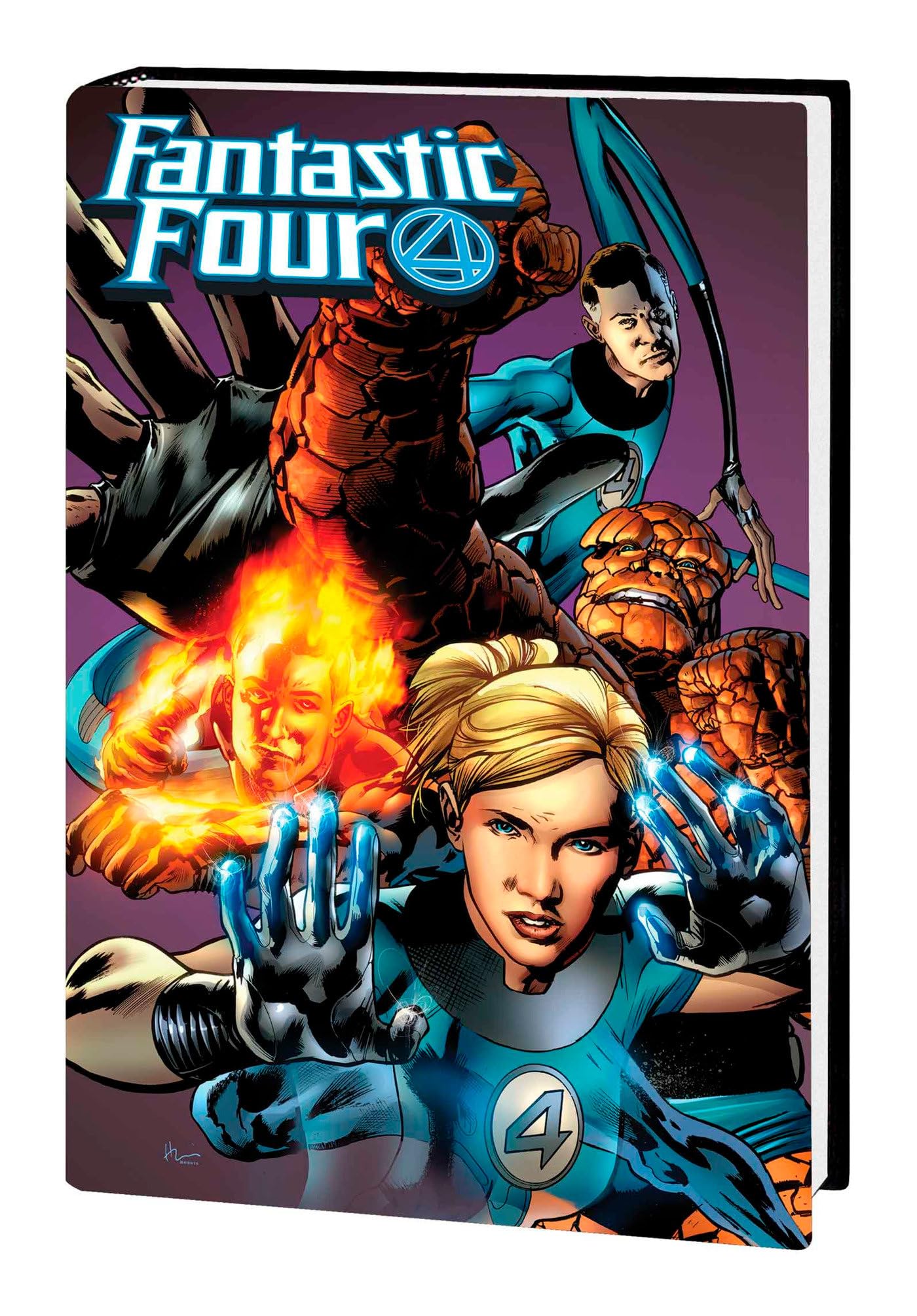 Fantastic Four By Millar & Hitch Omnibus Hardcover – Big Book, 25 April 2023