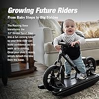 Vista 2 de Strider 12" – Ayuda a enseñar a los bebés cómo montar una bicicleta de equilibrio – para niños de 6 meses a 4 años – Montaje y ajustes fáciles