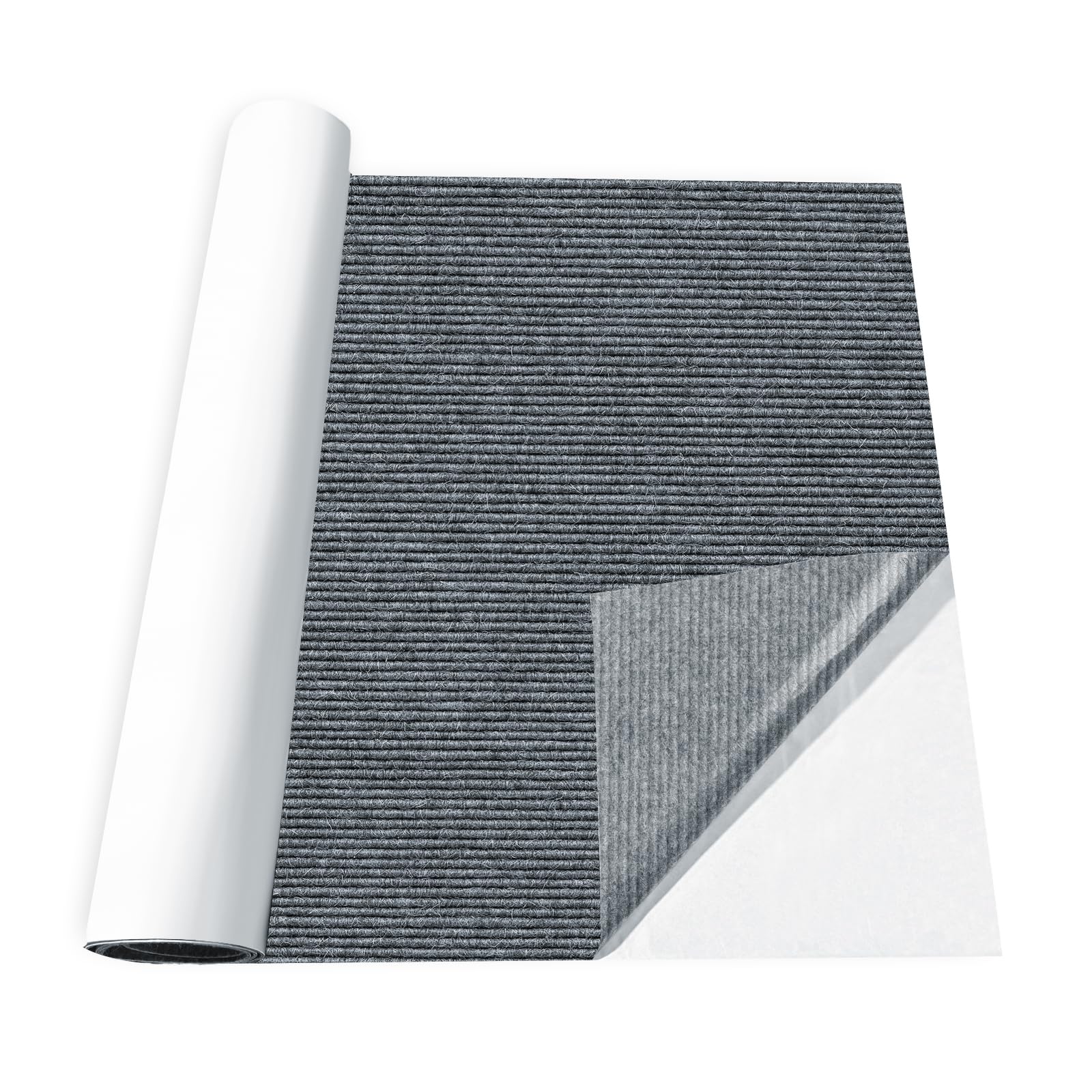 Self-Adhesive 2.9 ft x 7.8 ft Marine Carpet, Waterproof Boat Carpet, Suitable for Outdoor, Passageway, Indoor