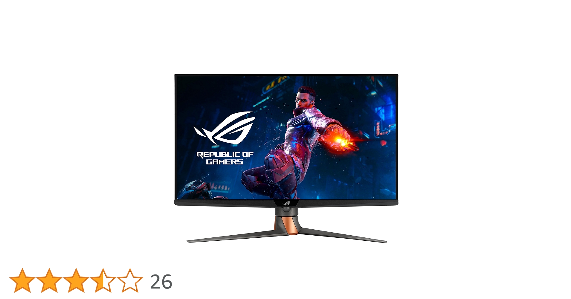 ROG Swift PG32UQ 4Kモニター 本体 ROG Swift PG32UQ | ゲーミングモニター | ROG JAPAN