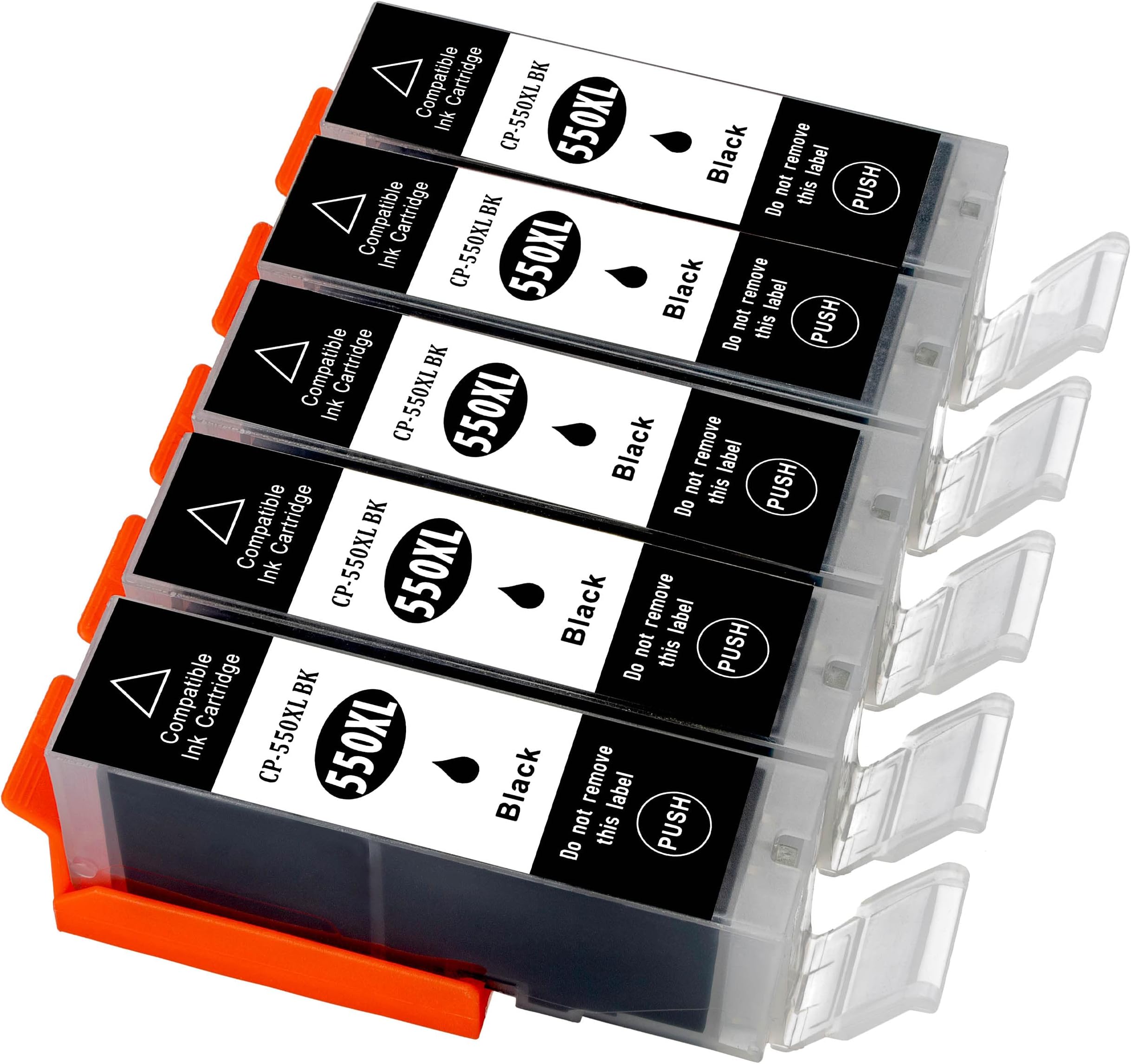 4 X Original Printer Cartridges For Canon PIXMA IP7250/ 8750, IX6850, MG 5450/5550/ 5650/6350/ 6450/6650/ 7150/7550, MX725/ 925