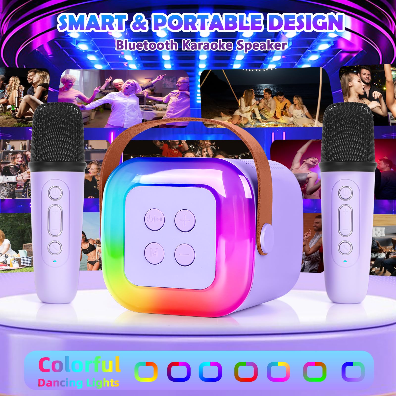 Máquina de Karaoke para niños, reproductor de música para niños Máquina de Karaoke para niños, reproductor de música para niños