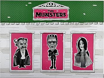 Amazon.com: NECA Rob Zombie's The Munsters – Stylized Figures Amazon.com: NECA Rob Zombie's The Munsters – Stylized Figures