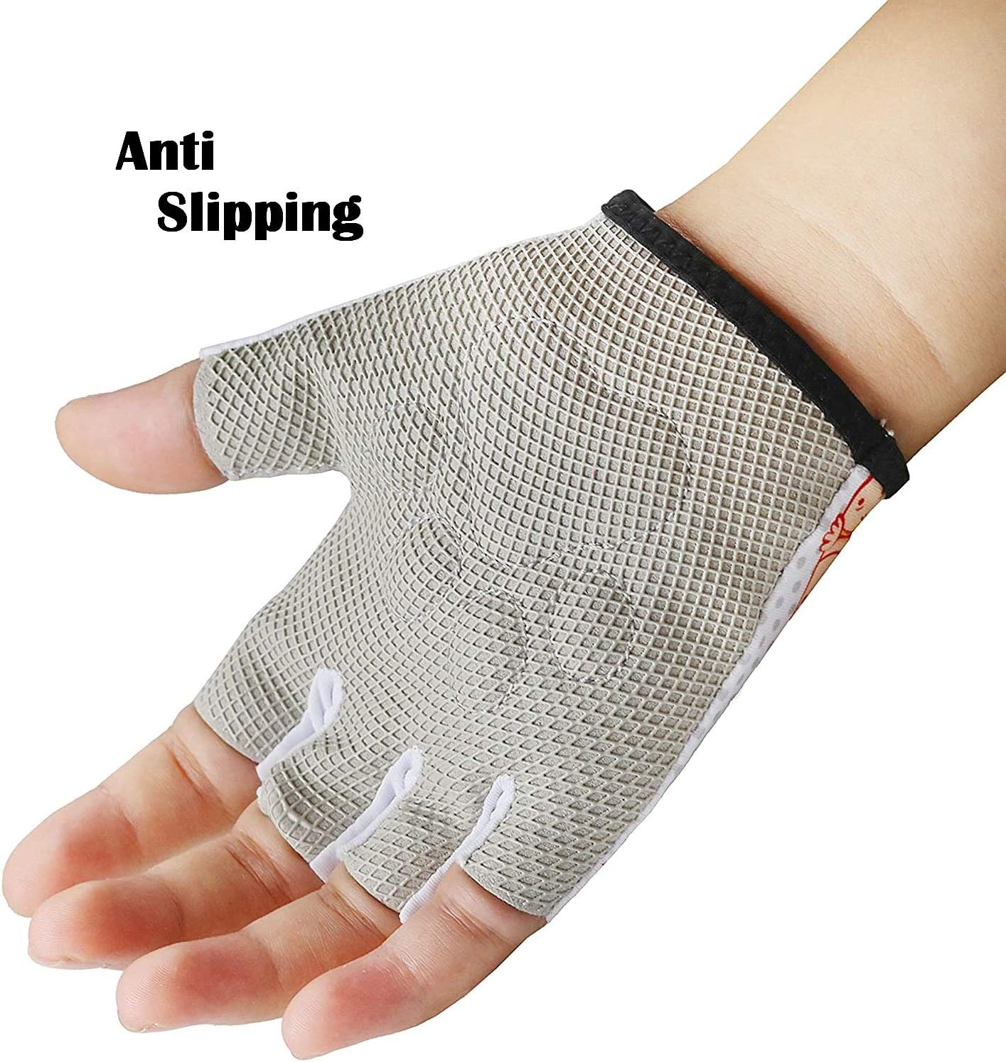 Roaming Kids Gloves for Age2-10, Great for Boys Girls Outdoor Sports,Biking,Cycling, Riding, Netball,Climbing, Monkey Bar,Scooter…