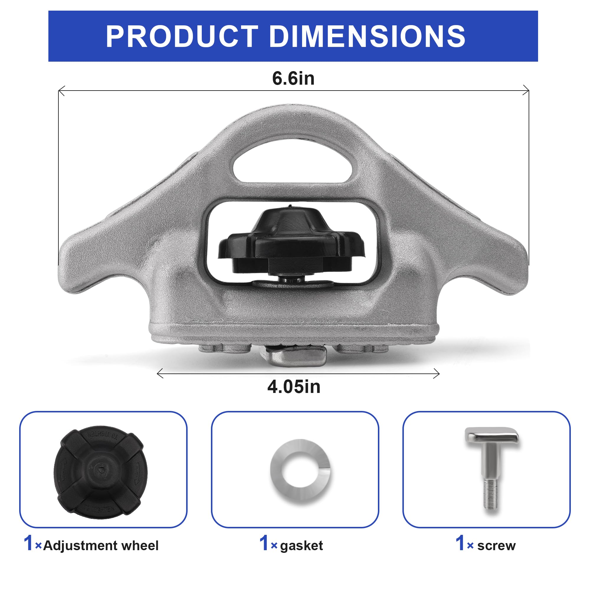 Camotokiit Utili-Track Bed Tie Down Cleat 999T7-ZV00A for Nissan