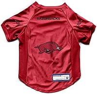 Vista 8 de Littlearth NCAA Texas A&M Aggies Stretch Pet Jersey, Team Color, Medium