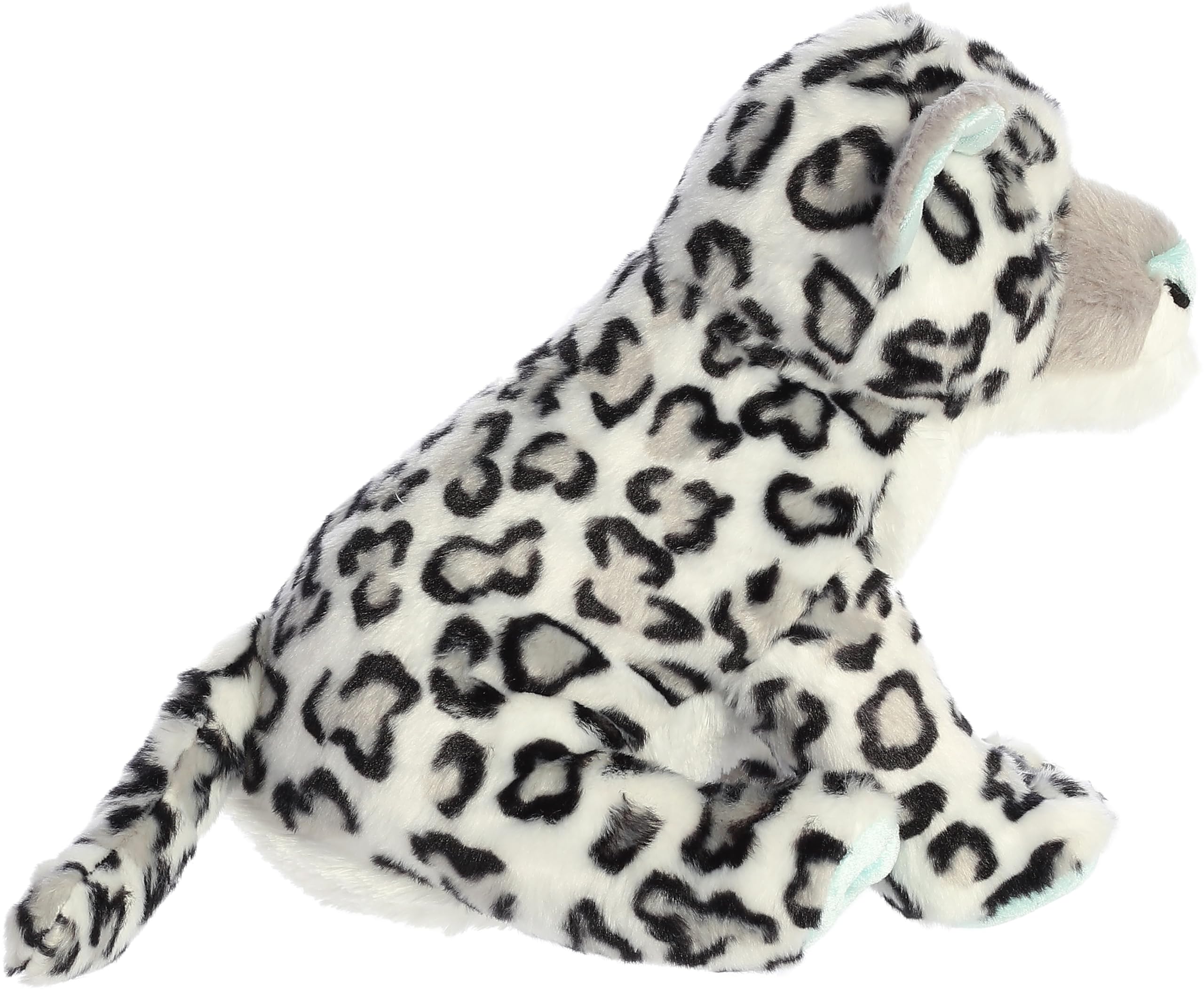 Aurora® Adventurous Destination Nation™ Snow Leopard Stuffed Animal - Global Exploration - Learning Fun - Mint 12 Inches