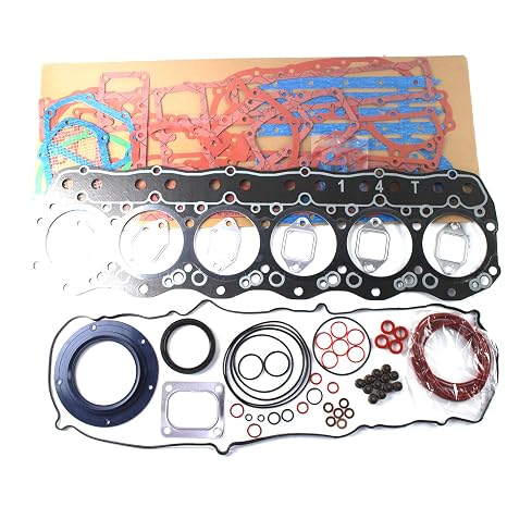 PANGOLIN 6D14 6D14T Engine Gasket Kit ME993296 ME240707 for Kobelco Kato DH700 Excavator Mitsubishi Engine Aftermarket Parts