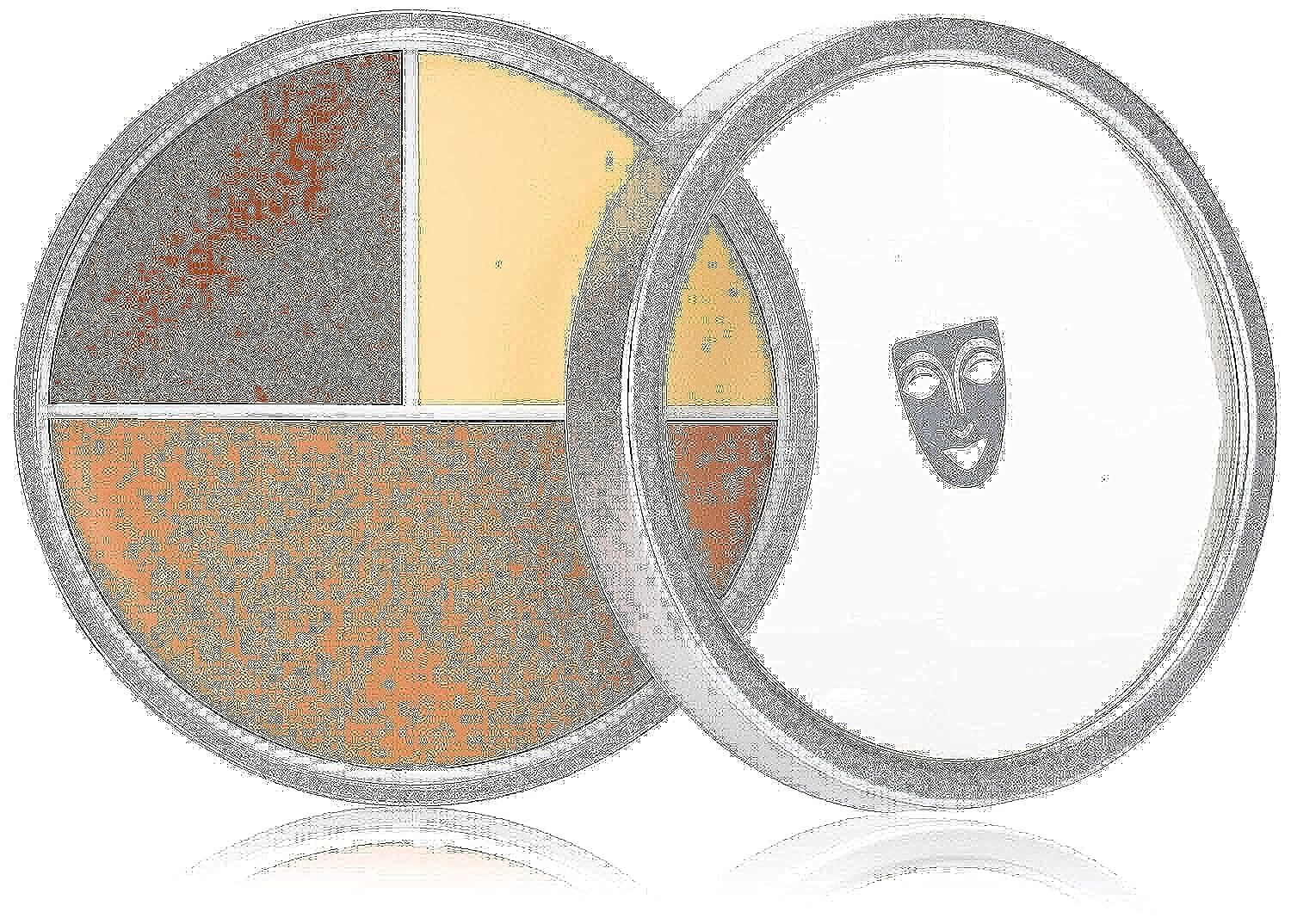 Kryolan Ultra Foundation Trio - Model D