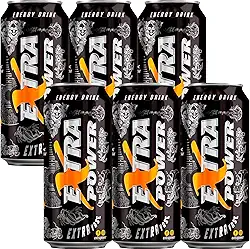 Energético Extra Power 473 ml – Pack com 6 Unidades