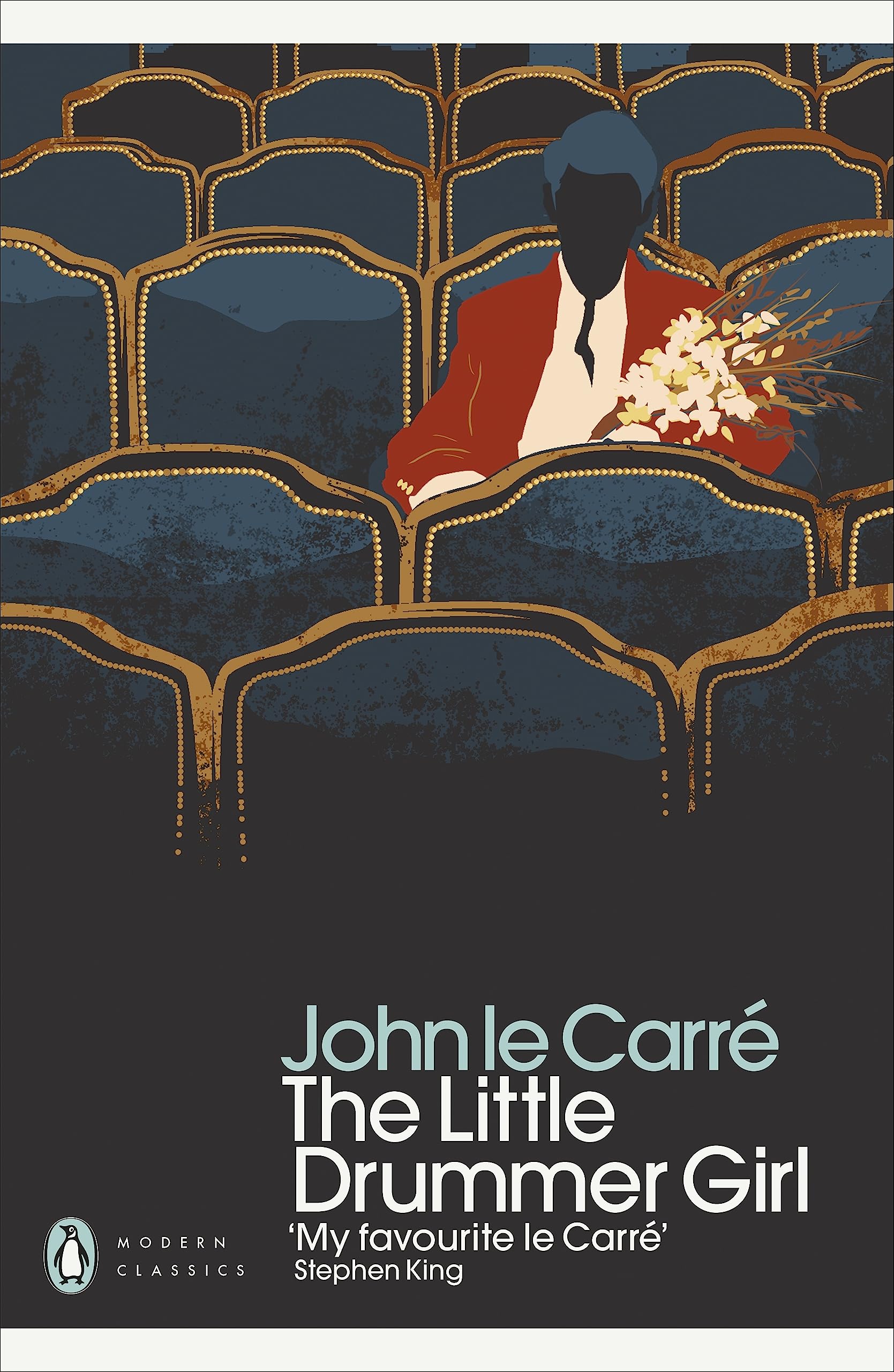 The Little Drummer Girl by John le Carre PAPERBACK 9780241322376