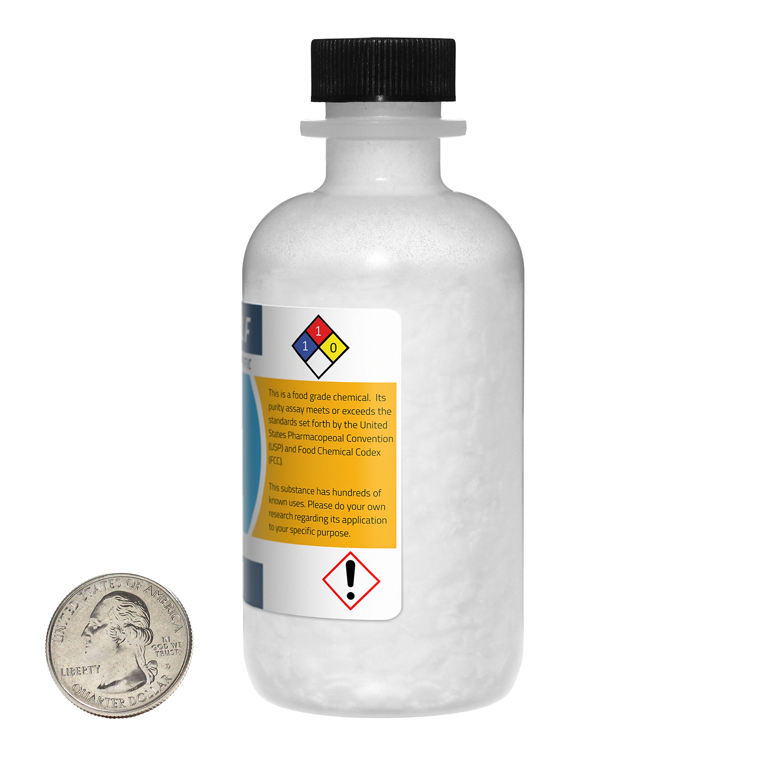 Stearic Acid/Small Flakes / 2 Ounces / 99+% Food Grade