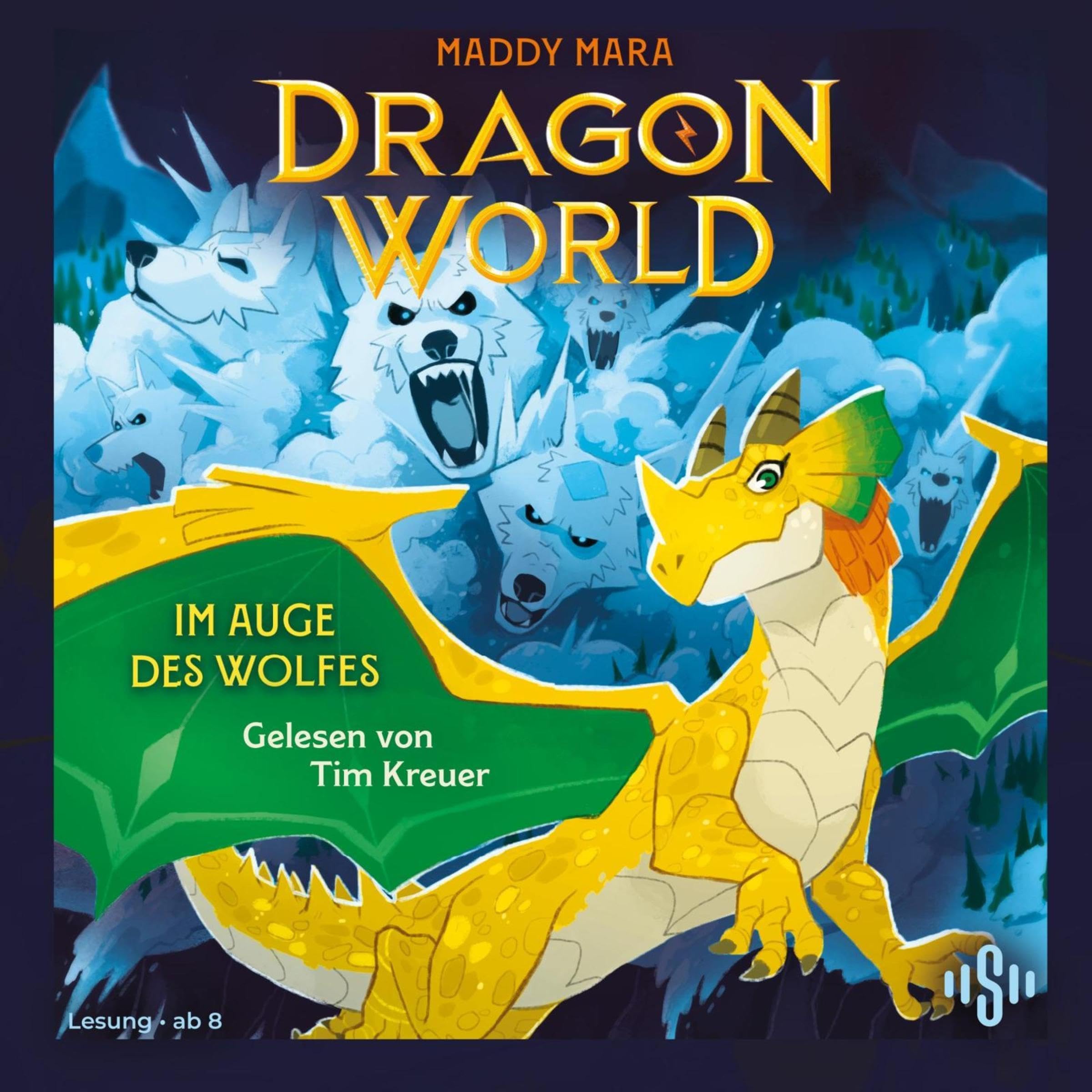 Cover art for Im Auge des Wolfes