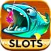 Cashing Fish Las Vegas Casino Slots! Free Big Gold Fish Casino Slot Machine Games with Old Vegas Style Spin to Win Jackpots