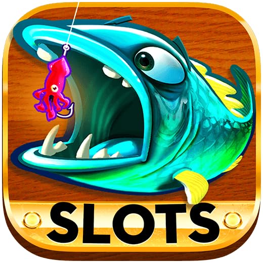 Cashing Fish Las Vegas Casino Slots! Free Big Gold Fish Casino Slot Machine Games with Old Vegas Style Spin to Win Jackpots
