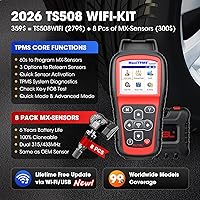 Vista 2 de Autel Escáner de programación MaxiTPMS TS508WF KIT: Herramienta de escaneo y reaprendizaje TPMS 2026, WiFi Ver. de TS508 TS501 PRO TS601 TS408S
