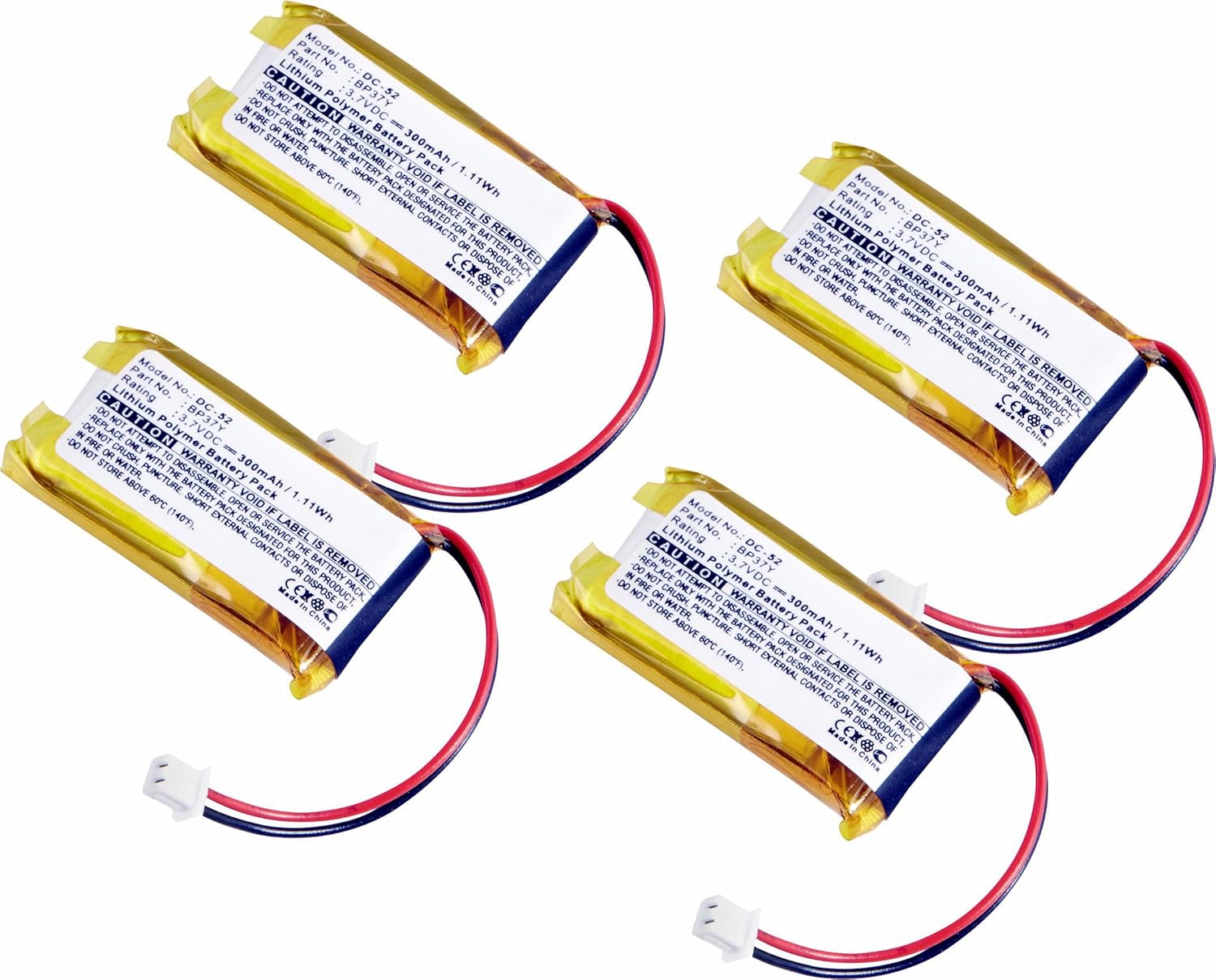 Synergy Digital Dog Collar Batteries, Compatible with