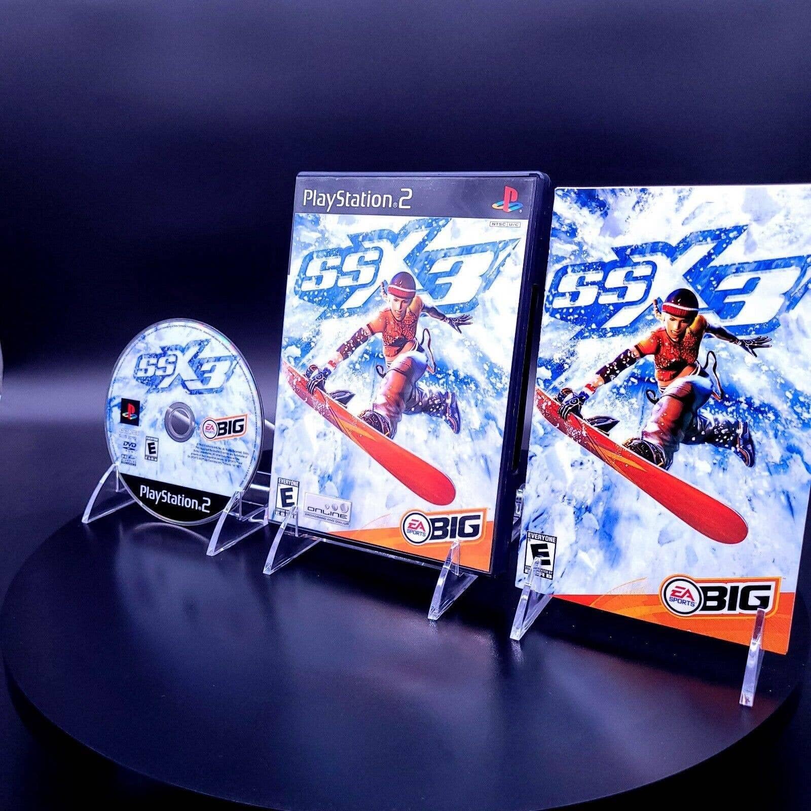 SSX 3 - PlayStation 2 (Classics) by Electronic Arts