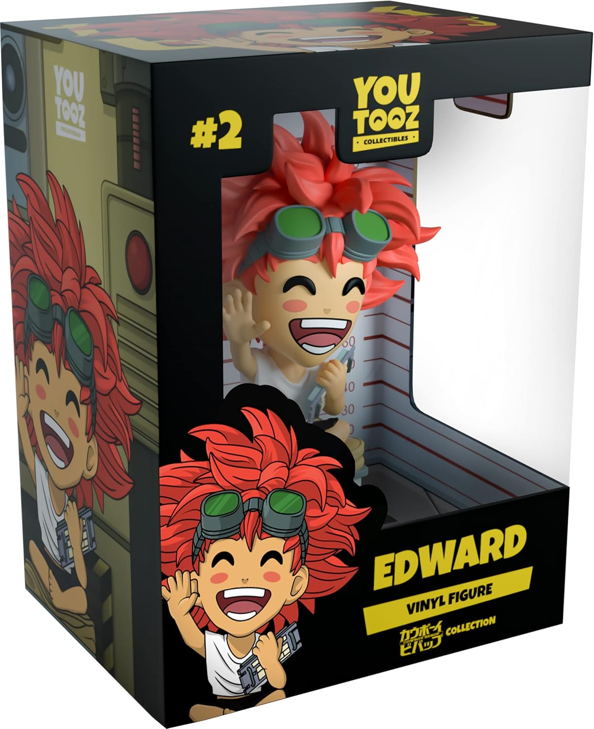 Youtooz: Cowbow Bebop Collection - Edward Vinyl Figure