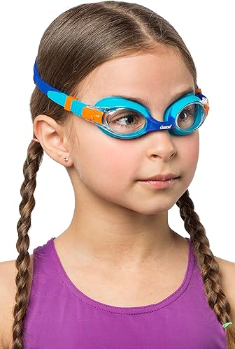 Miniatura 5 de Cressi Gafas de natación coloridas para niños y niñas de 4 a 8 años de edad, delfín 2.0, estrellas de mar y caballito de mar diseñadas en Italia