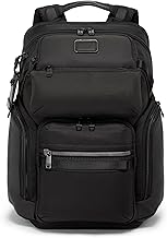 TUMI - Alpha Bravo Nomadic Backpack - Mens Durable Carry On Bag - 18.8" X 15.0" X 9.0" - Fits up to 15" Laptop - Black