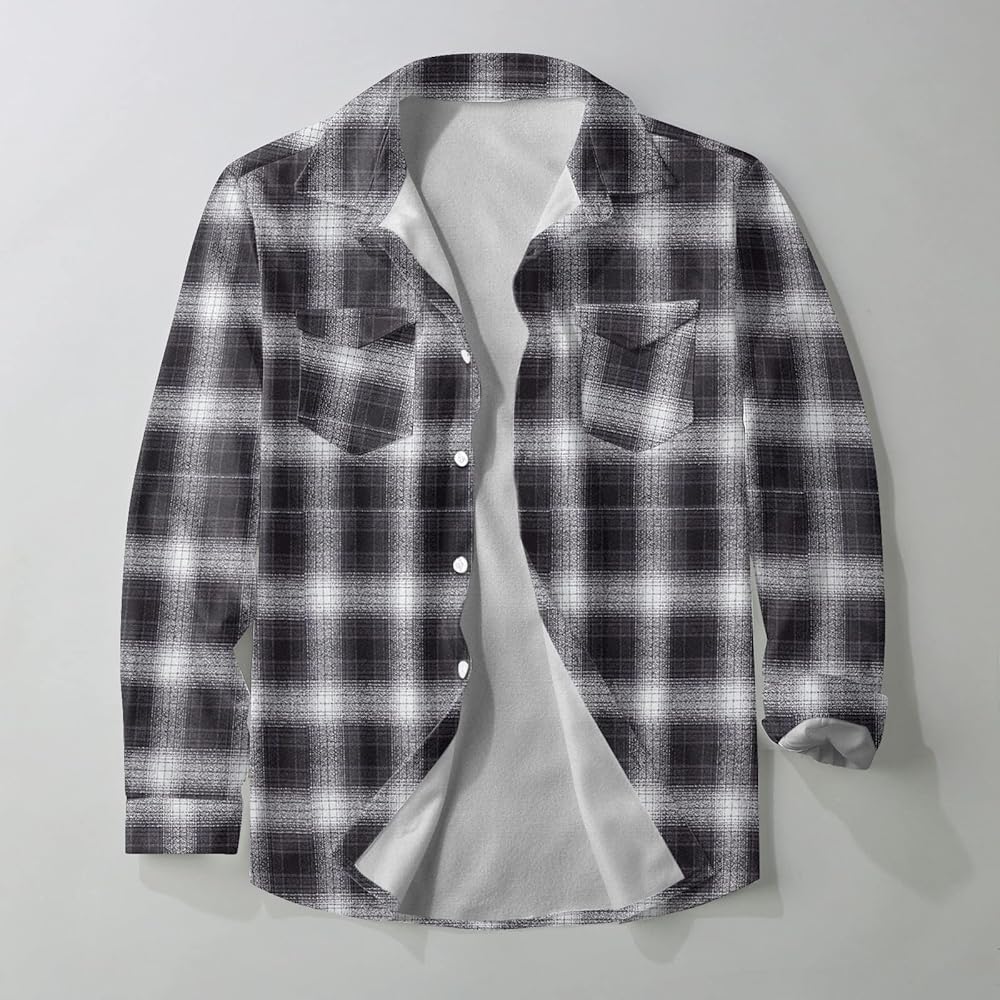 6xl flannel jacket Clearance