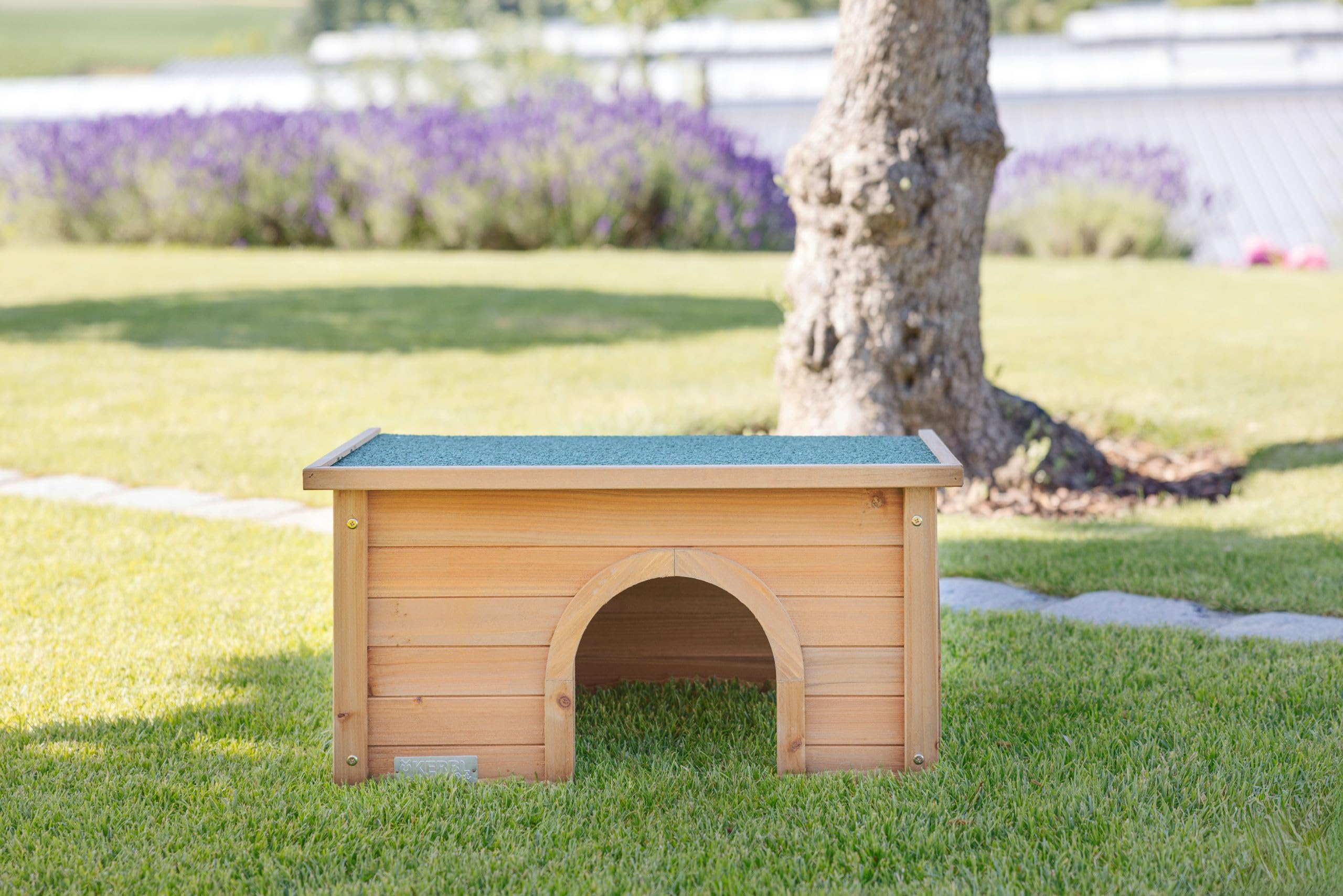 Kerbl Rodent House XL 64x42x10 cm couleur bois