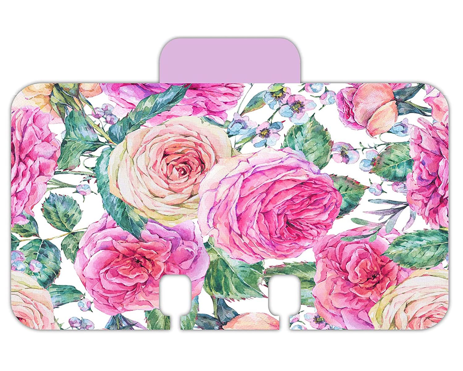 4" x 2.6" Rotary File Card Refills Dividers for Rolodex (A-Dividers)