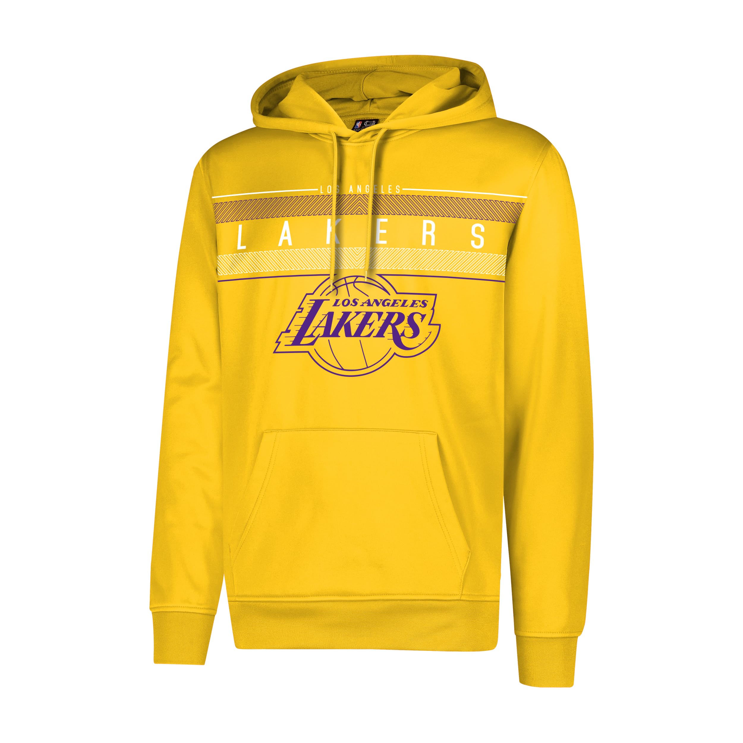 Unk NBA Men's Fleece Hoodie Pullover Sweatshirt Poly Midtown for Men Men's NBA Poly Fleece Hoodie