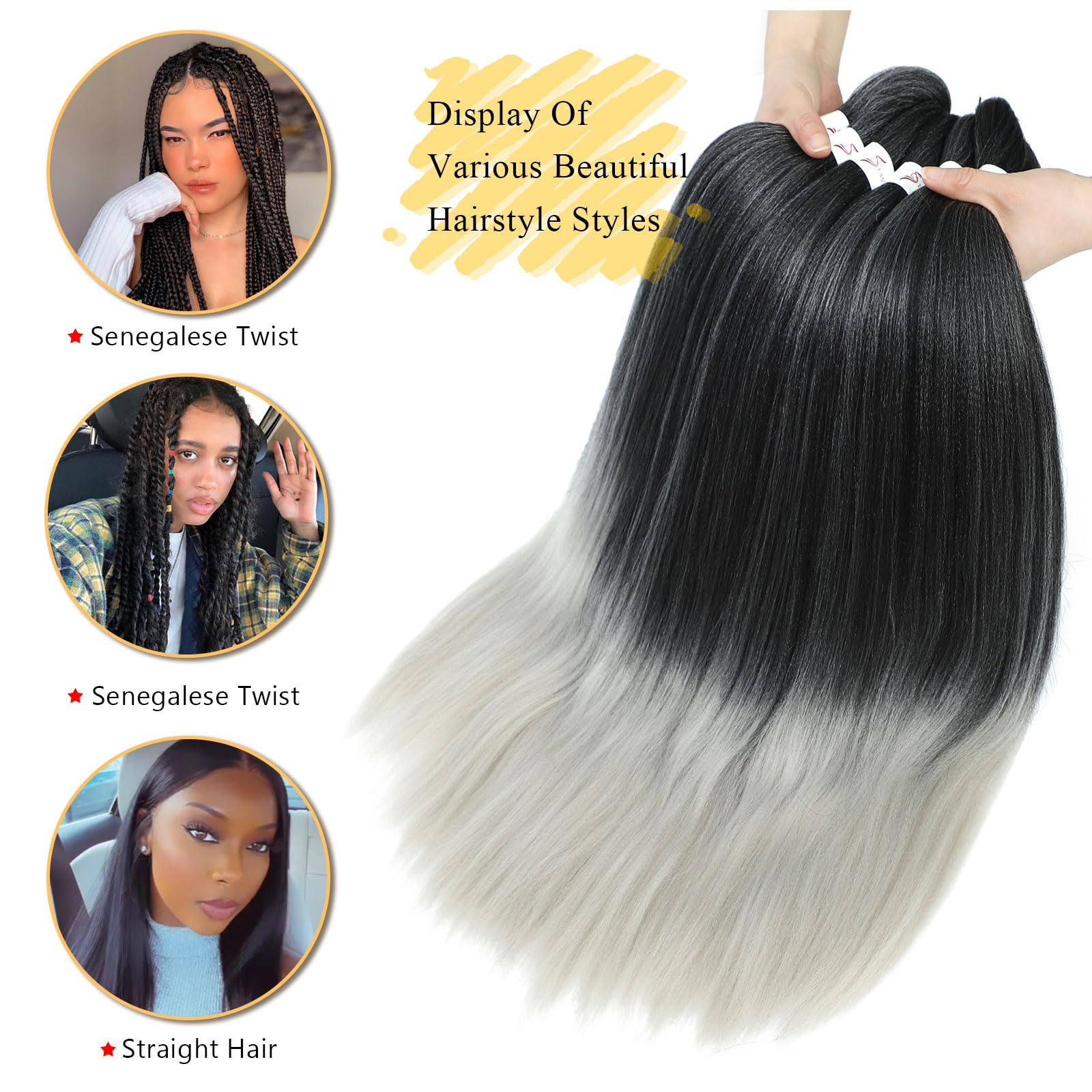 Easy Braid Pre stretched Braiding Hair Extensions - Image 4