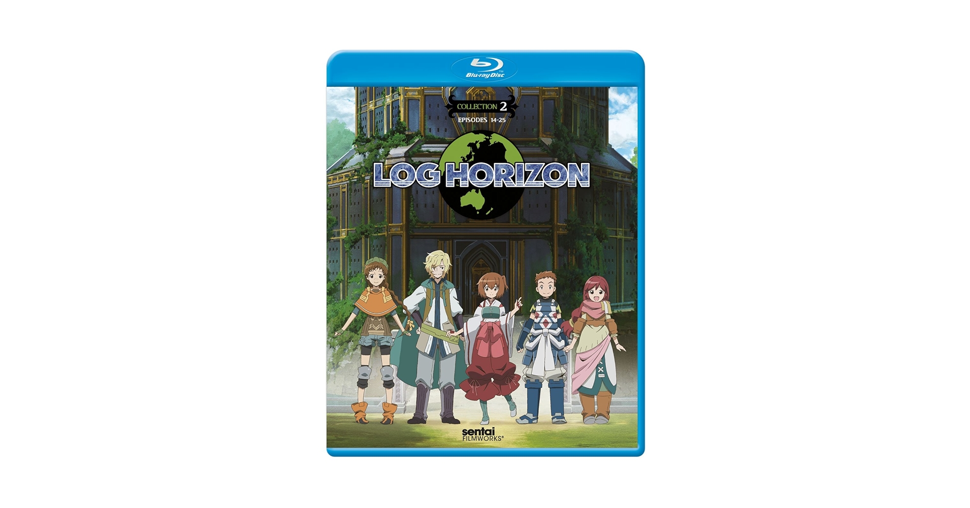 Amazon.com: Log Horizon: Collection 2 [Blu-ray] : Andrew