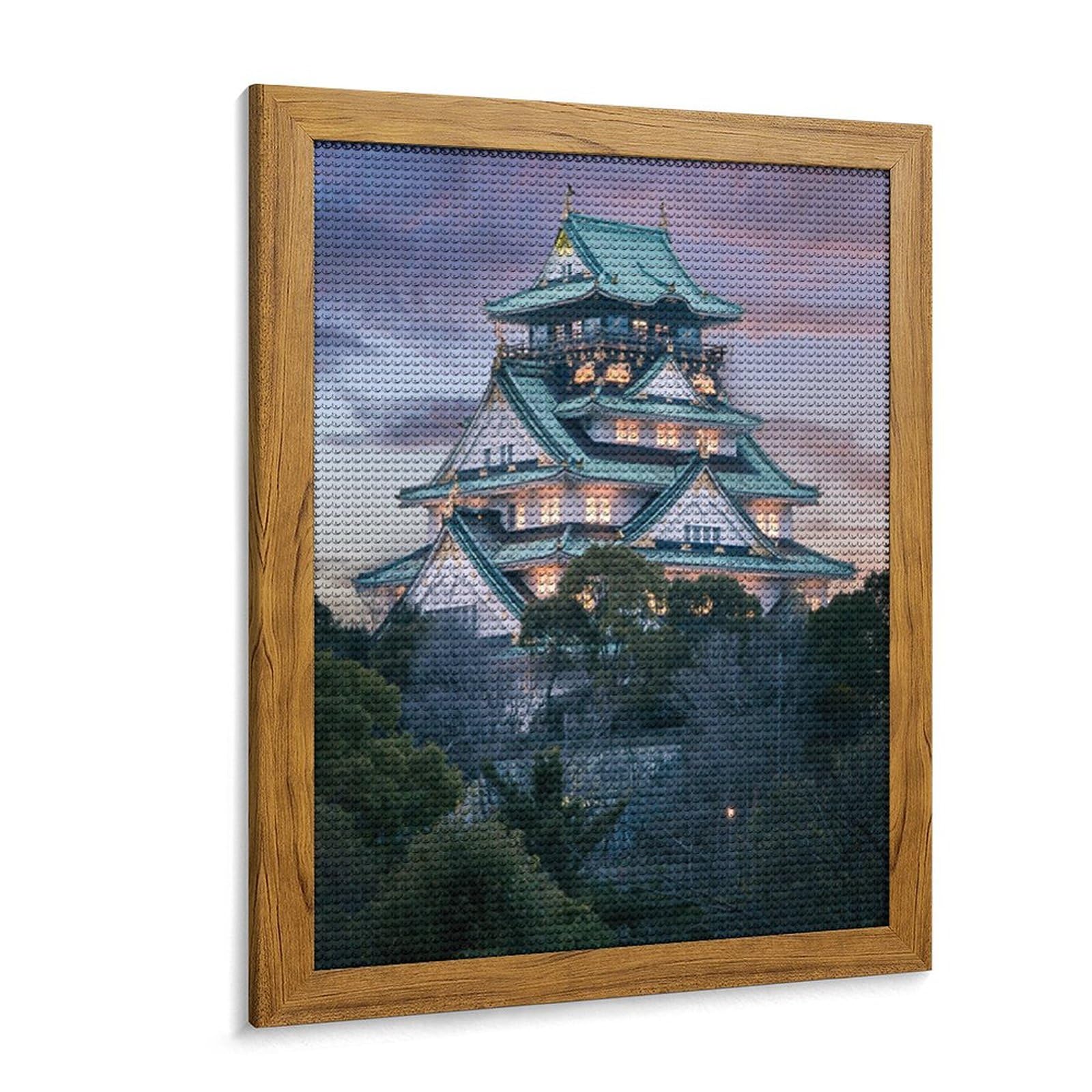 現代アート「朝日のダイヤモンドヘッド」（3D painting） Amazon.co.jp