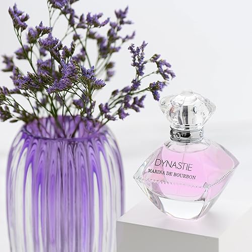 Miniatura 4 de Marina de Bourbon Dynastie Mademoiselle Eau de Parfum Spray fragancia para mujer aroma floral y afrutado con notas de mandarina loto y almizcle 17