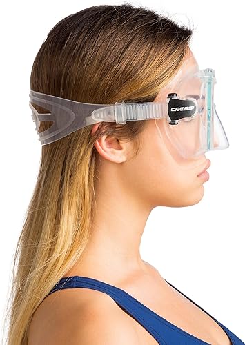 Miniatura 4 de Máscara para esnórquel y buceo Cressi F1 sin marco Cressi Calidad desde 1946