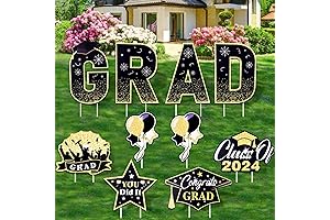 2024 Grad Yard Signs: Celebrate Graduation in Style