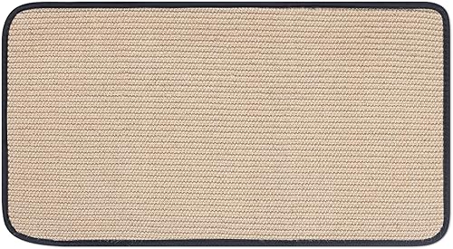 Navaris Sisal - Alfombrilla rascador para gatos, 12.6 x 23.6 pulgadas, para pared, protector de arañazos para gatos de interior, gatos adultos,