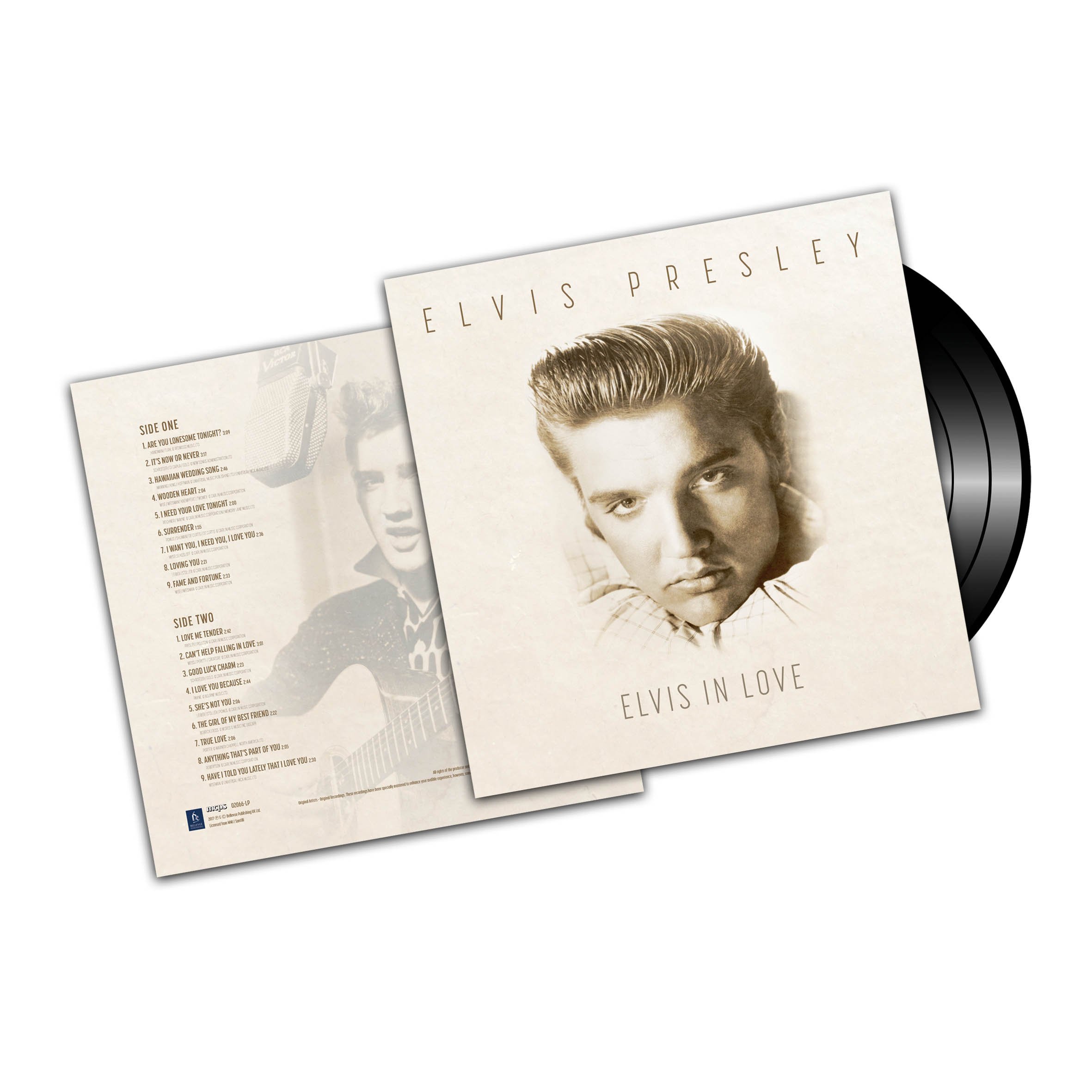 Elvis In Love [VINYL]