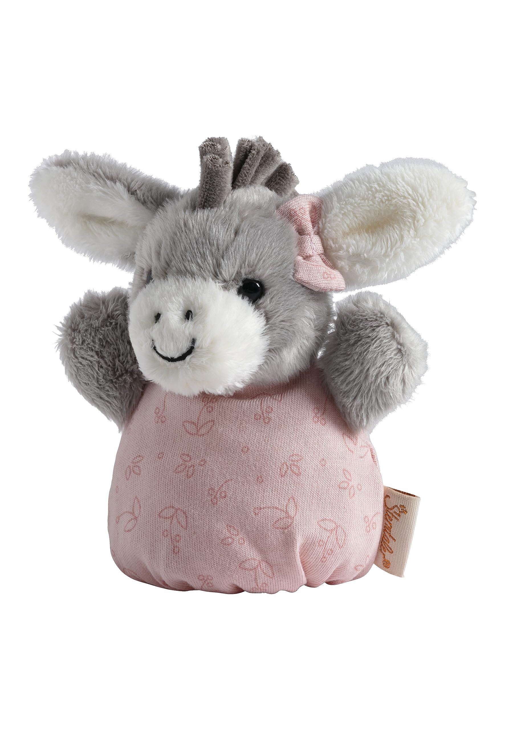 Sterntaler Emmi Girl Donkey Cuddly Bag Flora Rose