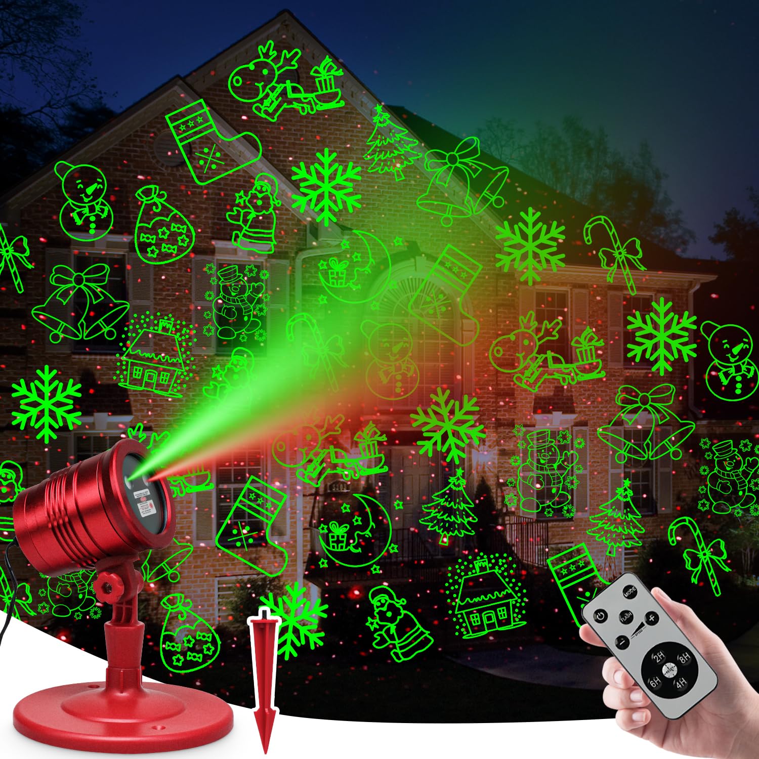 ぴょん専用INOVA LEDライト イノーバ 廃盤LED 米軍 特殊部隊レスキュ Amazon.com: Yinuo Candle Christmas Lights Laser Projector with