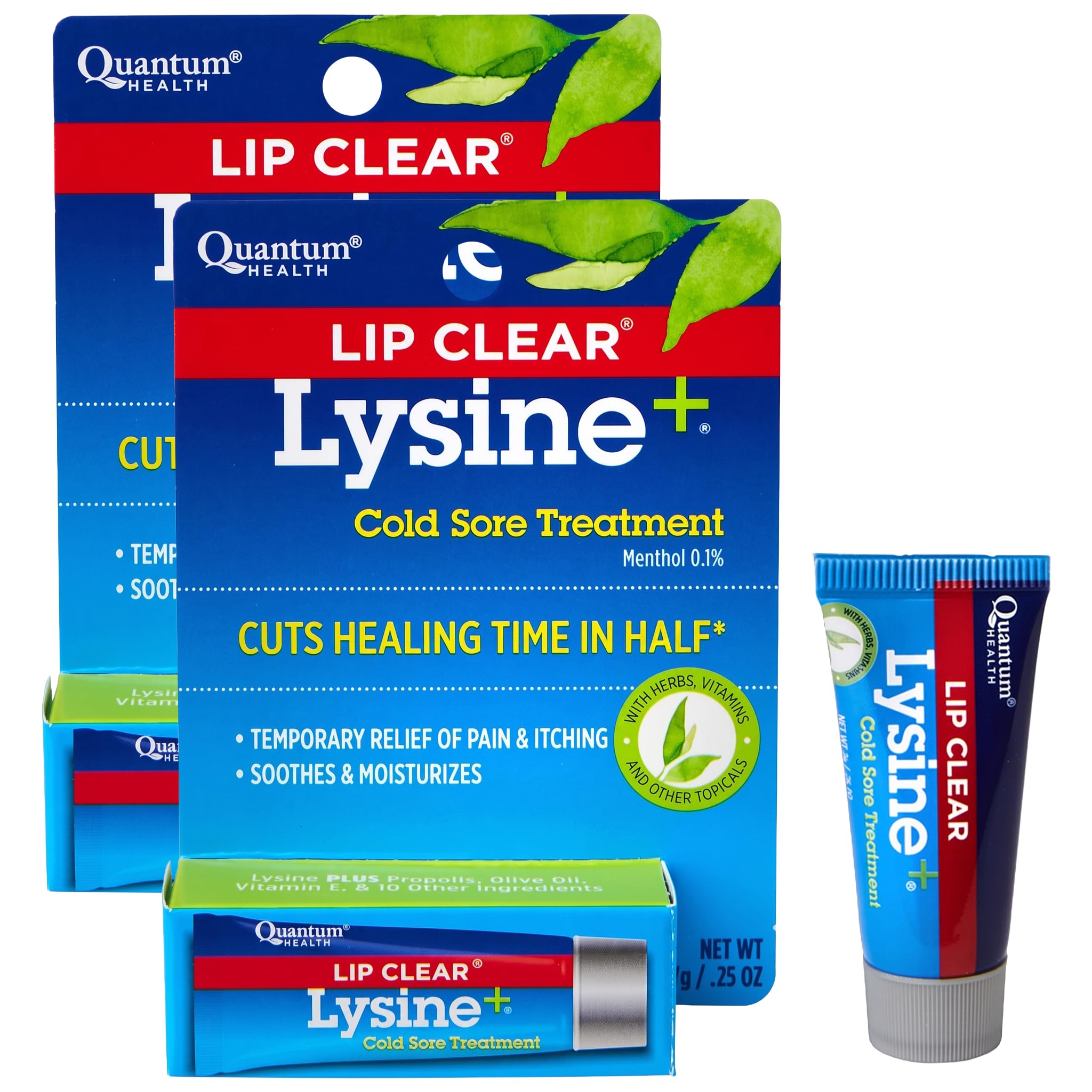Quantum Health Lip Clear Lysine+ Cold Sore Treatment & Pain Relief, 0.25 oz — Amazon image 10