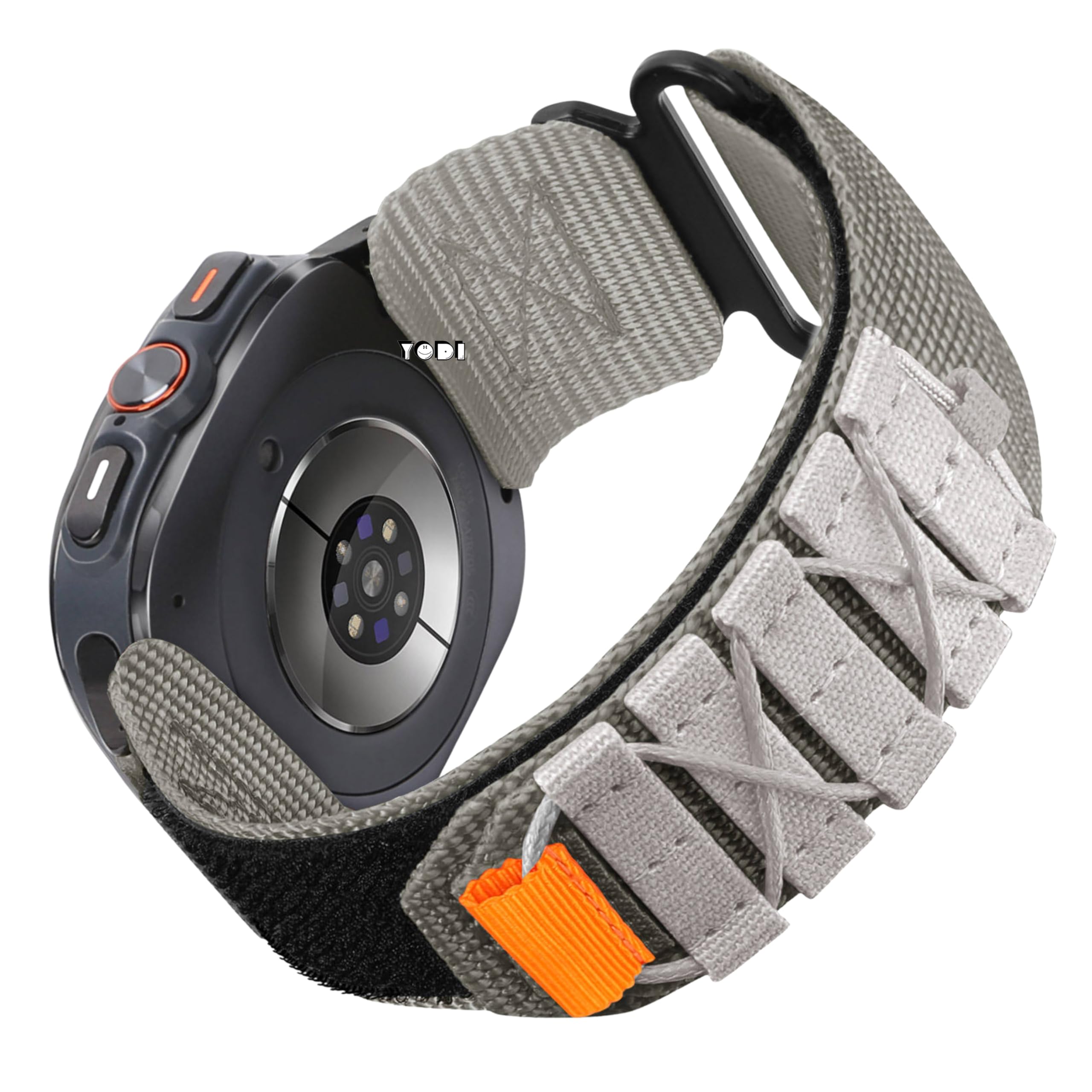 YODI Watch strap band Compatible with Samsung Galaxy Watch 7 Ultra Band 47mm Smartwatch, Sturdy Sport Strap Fit for Samsung Galaxy Watch Ultra Band For Men Women-image-7