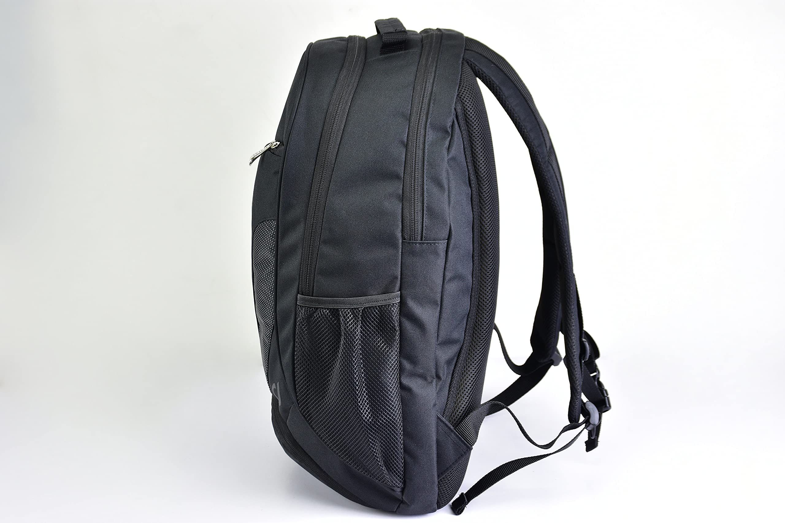 Dyvonics Padel Tennis Sac à dos de sport avec compartiment séparé pour chaussures et raquettes Noir