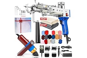 Rug Tufting Gun with Carpet Trimmer Kit