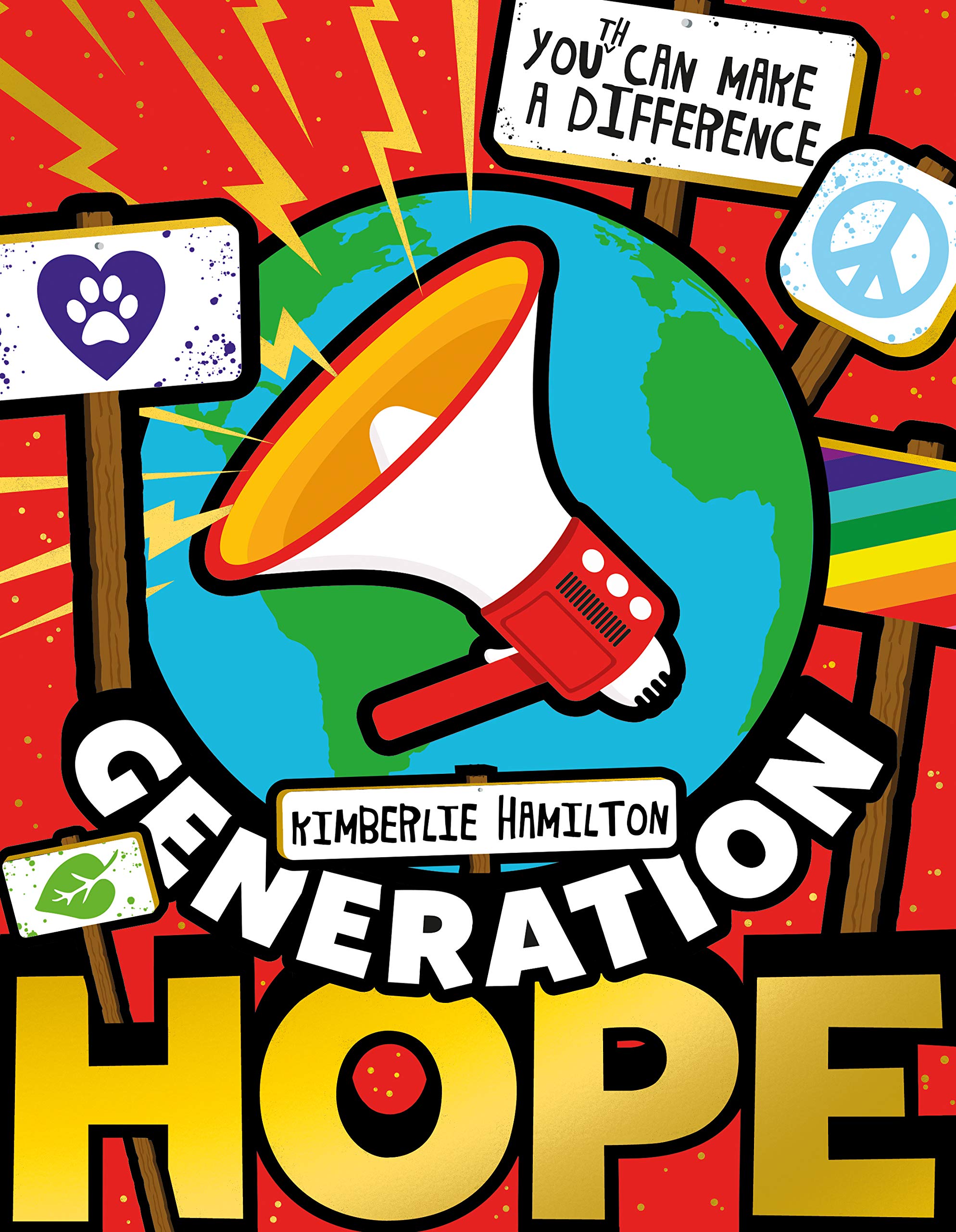 Generation Hope: You(th) Can Make A Difference! (English Edition) 
