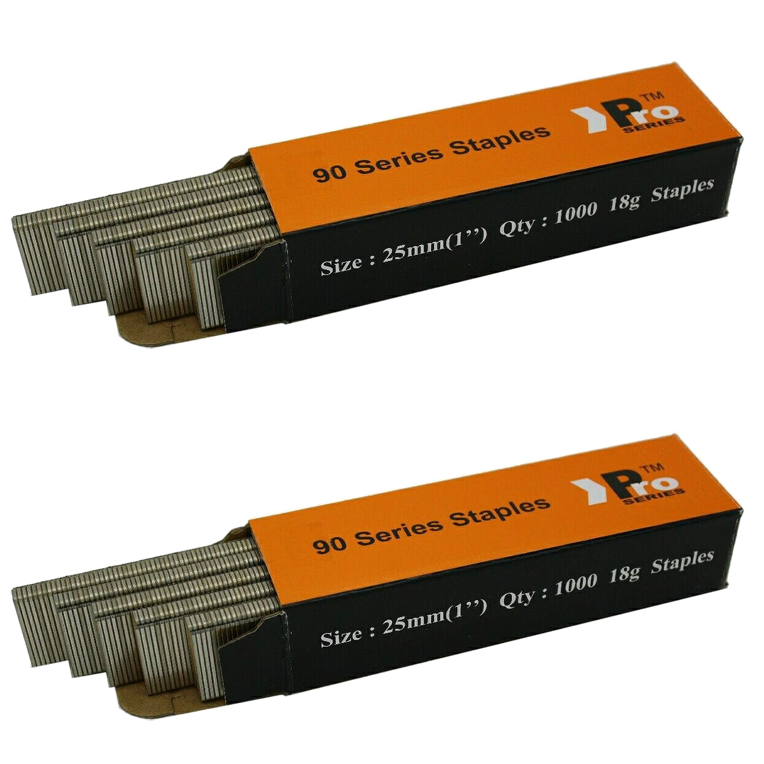 90 Type Staples 2000 x 25mm