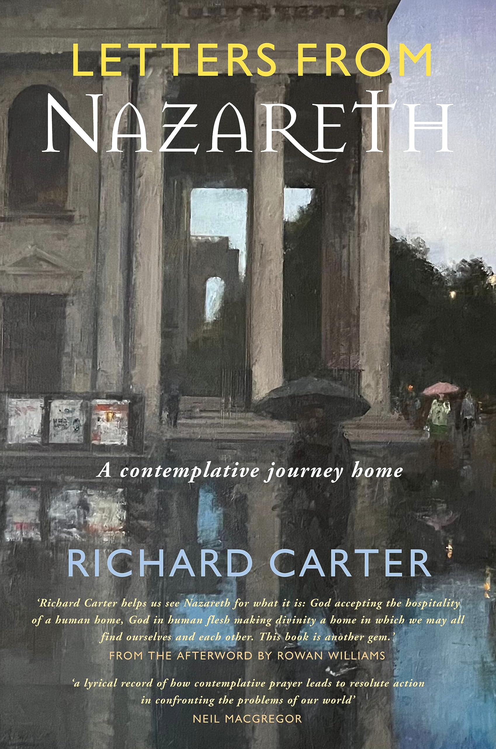 Letters from Nazareth by Richard Carter (Paperback Book)