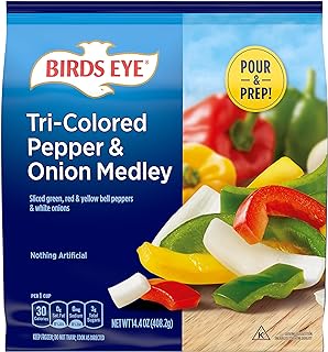 Birds Eye Pepper Stir Fry Vegetables, Convenient Stir Fry Vegetables for...